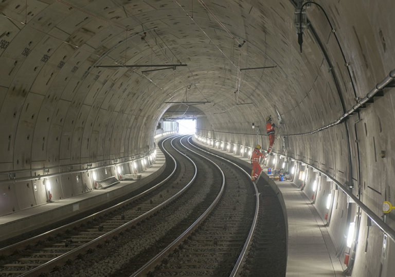 Eröffnung der WehrhahnUBahn in Düsseldorf Dirk Krüll